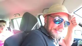 Как отдохнуть с детьми без удобств.Бюджетный отдых на Днепре.