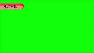 Live News Green Screen Ticker Animation Scroll Patti 04 in 01 | Free Copyright Videos |