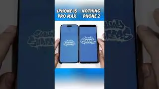 iPhone 15 Pro Max vs Nothing Phone 2: The Most INSANE Speed Test Ever! 🚀⚡