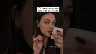 POV: aquela criança no celular de madrugada #shorts #asmr #humor