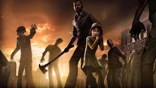 The Walking Dead FULL Season 1 (Telltale Games) All Cutscenes1080p HD