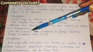 modes of entry into international business || exporting and importing || advantages & disadvantages