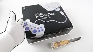 PSone Console Unboxing (Sony PlayStation 25th Anniversary)