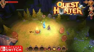 Quest Hunter - Nintendo Switch Gameplay (2019)