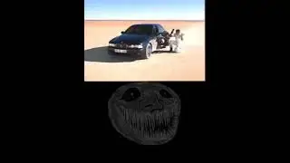 BMW car commercial troll face meme 🗿 | 
