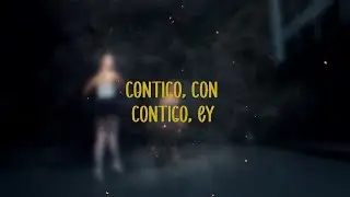 Eddy Oliveros - Contigo (Official Lyric video)