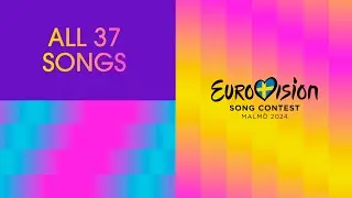 Eurovision Official Roundup: All 37 Songs Of Eurovision 2024 | #UnitedByMusic