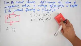Calculation of Impedance | Network Theory | Very easy