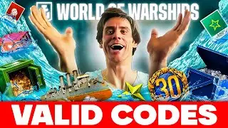 WOWS Codes🔥GIFTS and BONUS CODES World of Warships🔥How to redeem codes in World of Warships