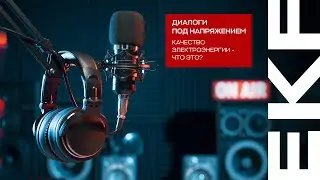 Диалоги под напряжением. «Качество электроэнергии – что это?»