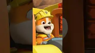 bounce & build with Rubble! 