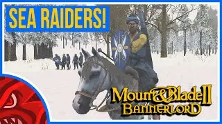 BIG FIGHTS IN THE NORTH! - Mount & Blade: BANNERLORD Let's Play Gameplay #2 (Beta Patch 1.1)