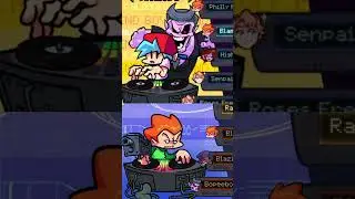 BF & PICO Unused AFK Animation /Freeplay Easter Egg BF idle (FNF update pico) 