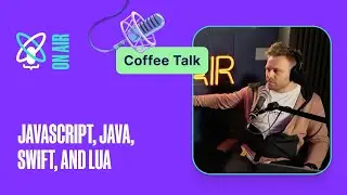 React Native Programming Languages | React Universe On Air: Coffee Talk #5