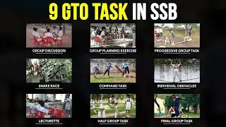 SSB Interview GTO Tasks Colours and Rules