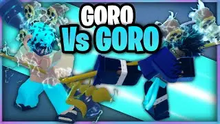 GORO VS GORO | GRAND PIECE ONLINE