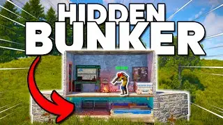 The BEST Bunker Base Design in Rust! 😱💥