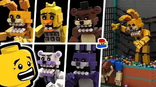 LEGO FNAF: Into the Pit Jumpscares