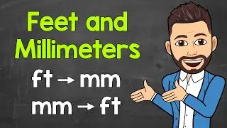 How Many Millimeters in a Foot? | Converting Feet to Millimeters & Millimeters to Feet