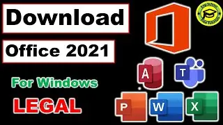 How To install MS Office 2021 for FREE | Download And Install MS Office 2021 Pro Plus | Genuine