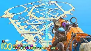 THE IMPOSSIBLE ZOMBIES GUN GAME...