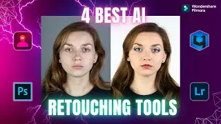 Best AI Skin Retouching Tools for better photos