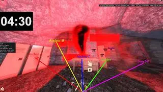 DOORS FLOOR 2 NO HIDING NIGHTMARE MODE WORLD RECORD SPEEDRUN *