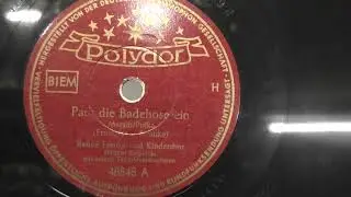 Renee Franke und kinderchor: Pack die badehose ein. (1951).