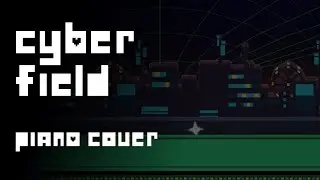 Cyber Field Piano Cover - Deltarune Chapter 2 OST