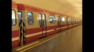 Метро Санкт-Петербурга:От станции Чернышевской до Автово 81-723.1 