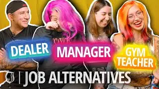 'I'd Probaby Still Be At Starbucks' Artists' Jobs If They Couldn't Tattoo | Tattoo Artists React