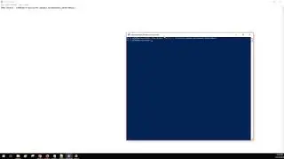 How To Update Windows10 via Powershell and VBS