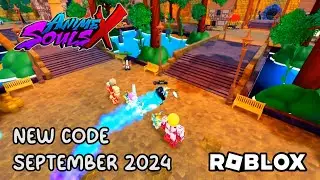 Roblox Anime Souls Simulator X -New Code September 2024