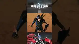 Arcee on the Move #transformers #transformersprime #youtubeshorts
