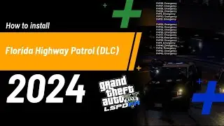 How to install the Florida state patrol (DLC) for 