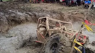 68 years old pinapalpakan sa kanyang performance sa 4x4 challenge sa Baler, Aurora