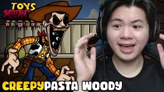 CREEPYPASTA WOODY.EXE DARI KARAKTER TOY STORY!! | VS Toy's Madness Friday - Friday Night Funkin