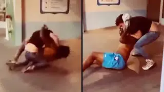 Trained Fighter Humbles Opponent in Epic Fashion