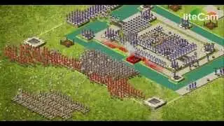 Destroying big PIG casttle in 1 attack - Stronghold Kingdoms