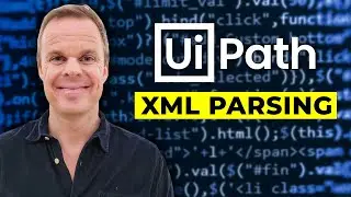 How to parse specific XML data in UiPath - Full Tutorial