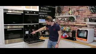 Обзор духовых шкафов Midea 68 Series MO68111X, MO68145X, MO68100GB, MO68100GW