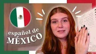 How I learned MEXICAN SPANISH 🇲🇽 and how you can too | study resources, music, podcasts & movies