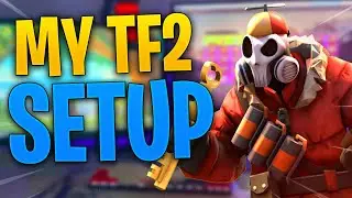 My *NEW* $2000+ TF2 GAMING SETUP + HOUSE TOUR!!