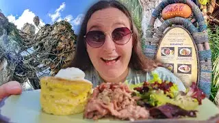 NEW Breakfast at Satu'li Canteen- I Tried Everything! | Animal Kingdom Disney World