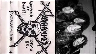 Warhammer [GBR] [Death/Thrash] 1985 - Abattoir of Death (Full Demo)