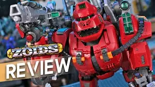 Zoids HMM Iron Kong PK - Kotobukiya UNBOXING and Review!