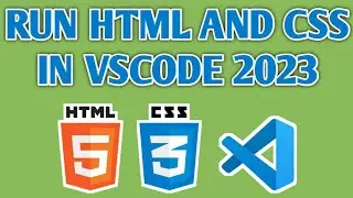 How to Run Html and CSS in Visual Studio Code  - How to Setup VS Code for HTML and CSS