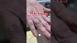 Did She Receive a FAKE Diamond Ring from Her Husband?!