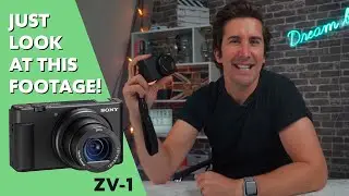 Sony Zv1 Review - LOADS of FOOTAGE