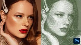 Money Engrave Effect